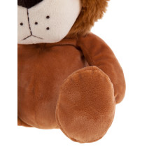 Pluszowy lew | Richard K z logo firmy w LazyStore!
