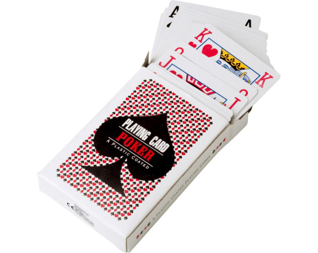 Karty do gry z logo firmy w LazyStore!