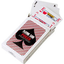 Karty do gry z logo firmy w LazyStore!