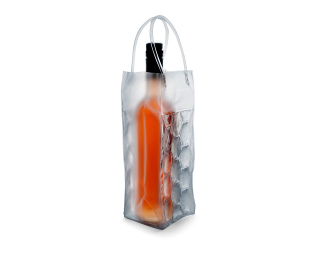 Torba na butelkę, cooler z logo firmy w LazyStore!
