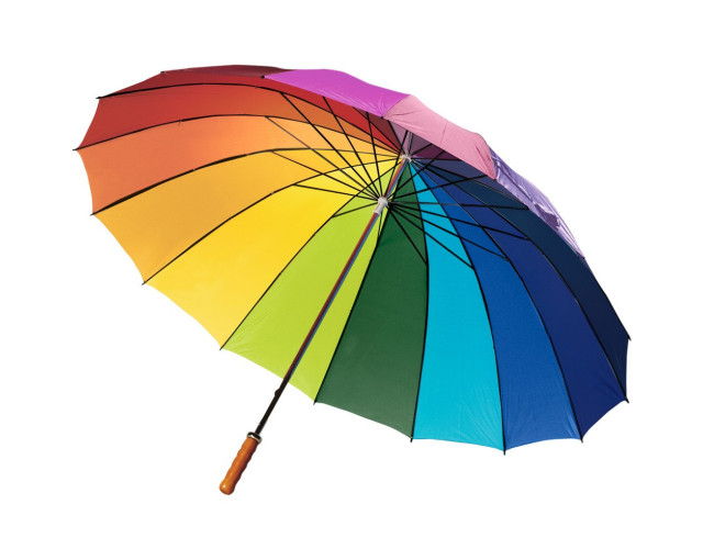 Parasol manualny z logo firmy w LazyStore!