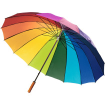 Parasol manualny z logo firmy w LazyStore!