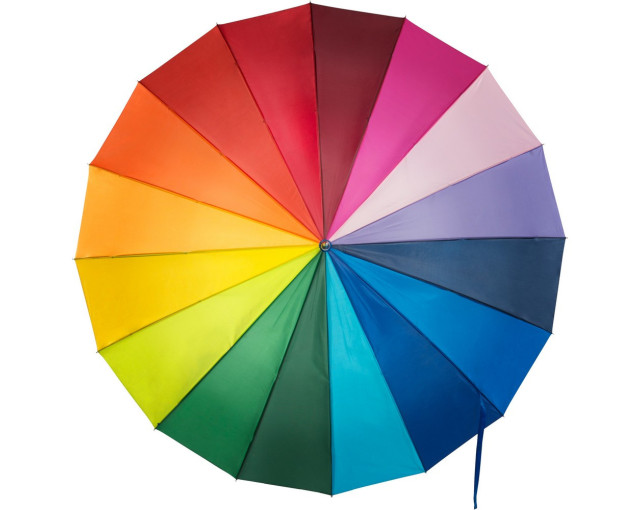 Parasol manualny z logo firmy w LazyStore!