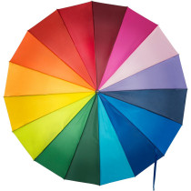 Parasol manualny z logo firmy w LazyStore!