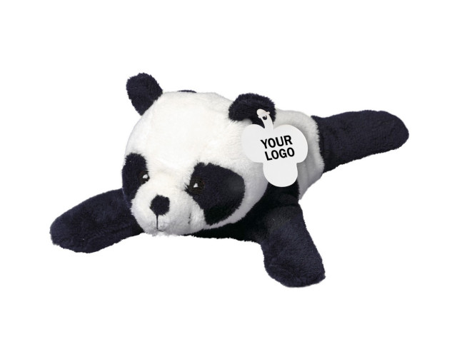 Panda z logo firmy w LazyStore!