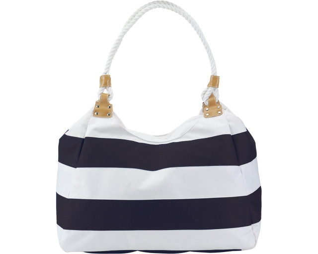 Torba plażowa z logo firmy w LazyStore!