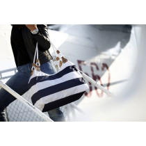 Torba plażowa z logo firmy w LazyStore!