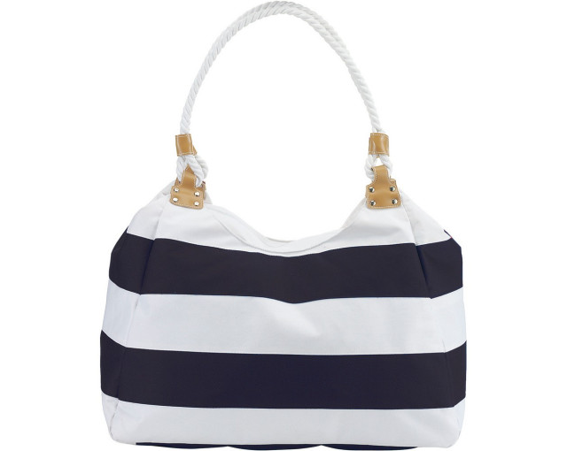Torba plażowa z logo firmy w LazyStore!