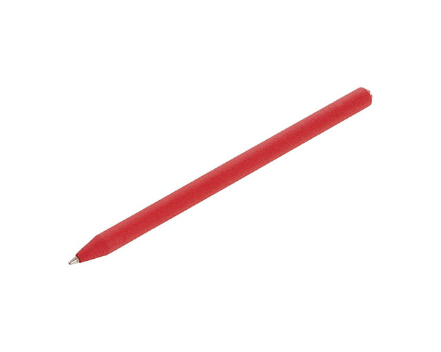 Papierowy długopis, zatyczka z logo firmy w LazyStore!