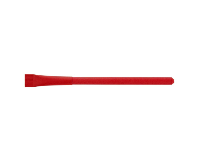 Papierowy długopis, zatyczka z logo firmy w LazyStore!