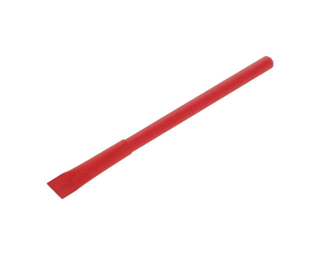 Papierowy długopis, zatyczka z logo firmy w LazyStore!