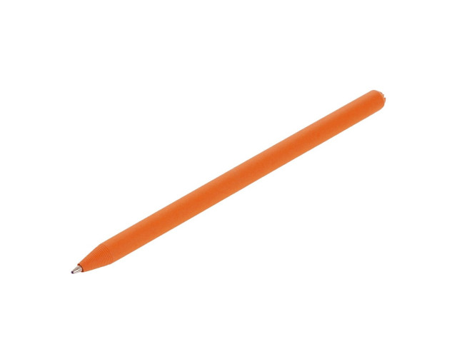 Papierowy długopis, zatyczka z logo firmy w LazyStore!