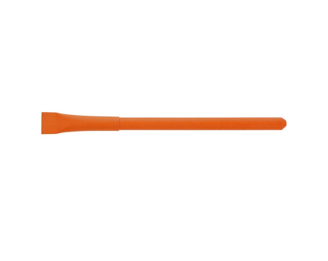 Papierowy długopis, zatyczka z logo firmy w LazyStore!