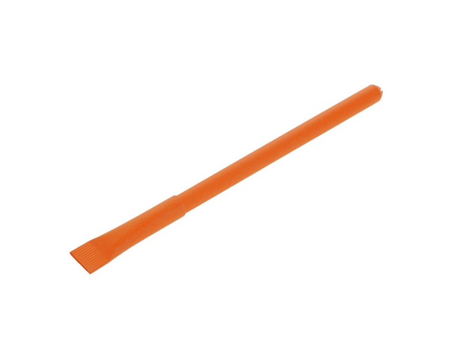 Papierowy długopis, zatyczka z logo firmy w LazyStore!