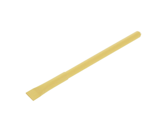 Papierowy długopis, zatyczka z logo firmy w LazyStore!