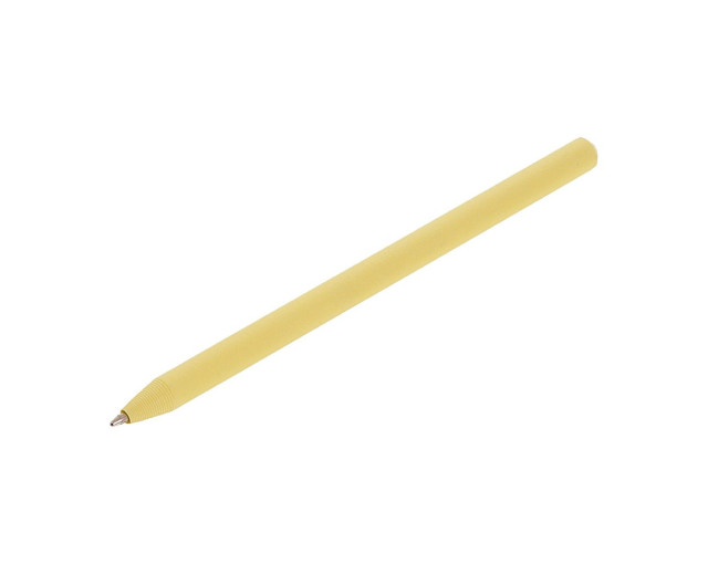 Papierowy długopis, zatyczka z logo firmy w LazyStore!