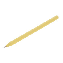 Papierowy długopis, zatyczka z logo firmy w LazyStore!