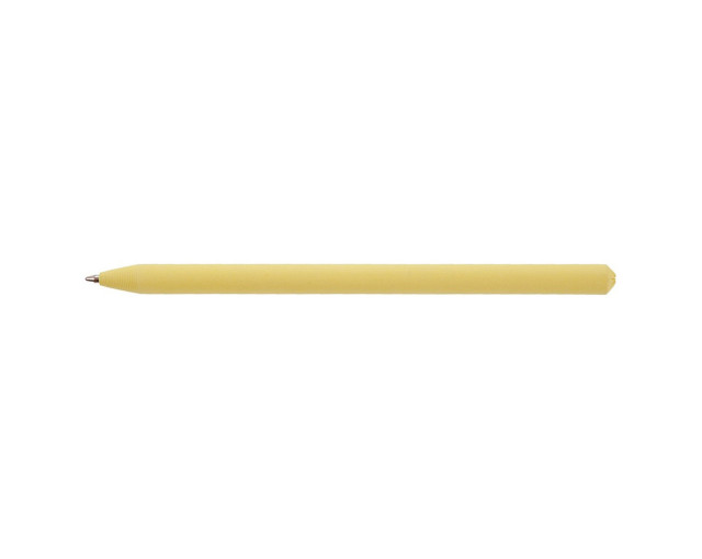 Papierowy długopis, zatyczka z logo firmy w LazyStore!