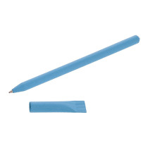 Papierowy długopis, zatyczka z logo firmy w LazyStore!