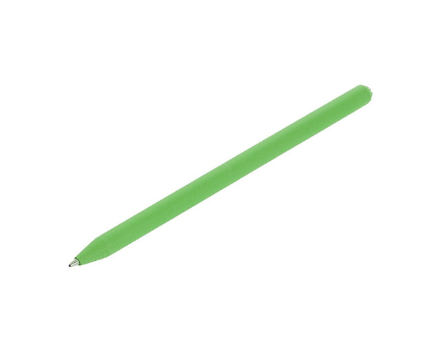 Papierowy długopis, zatyczka z logo firmy w LazyStore!