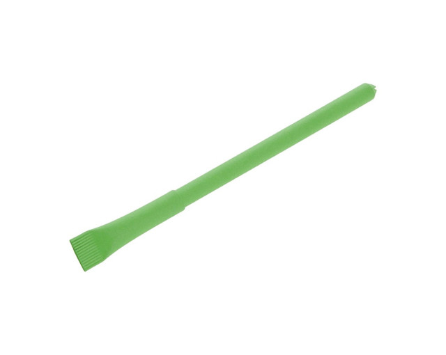 Papierowy długopis, zatyczka z logo firmy w LazyStore!