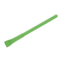 Papierowy długopis, zatyczka z logo firmy w LazyStore!