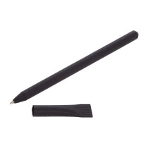 Papierowy długopis, zatyczka z logo firmy w LazyStore!