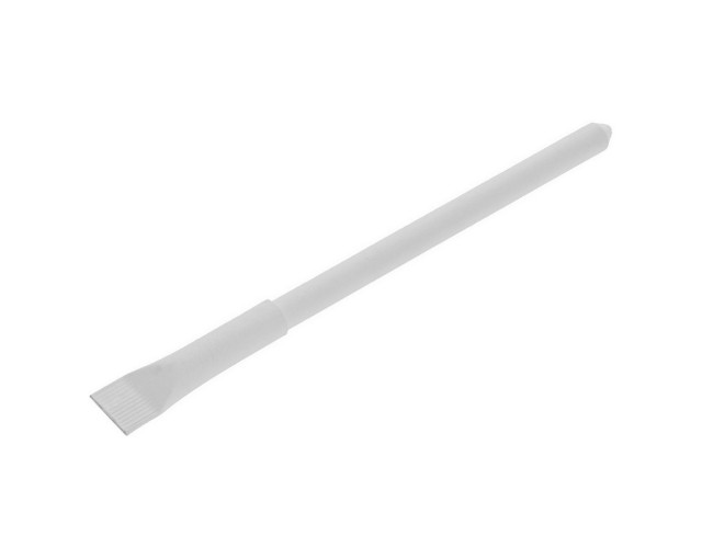 Papierowy długopis, zatyczka z logo firmy w LazyStore!