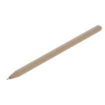 Papierowy długopis, zatyczka z logo firmy w LazyStore!