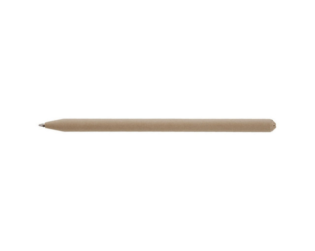 Papierowy długopis, zatyczka z logo firmy w LazyStore!