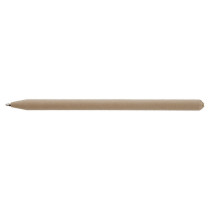 Papierowy długopis, zatyczka z logo firmy w LazyStore!