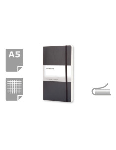 MOLESKINE Notatnik ok. A5 z logo firmy w LazyStore!