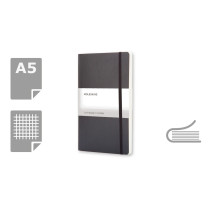 MOLESKINE Notatnik ok. A5 z logo firmy w LazyStore!