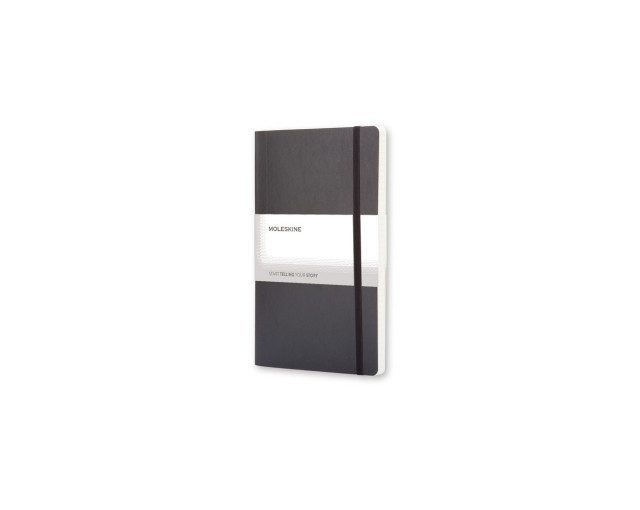 MOLESKINE Notatnik ok. A5 z logo firmy w LazyStore!