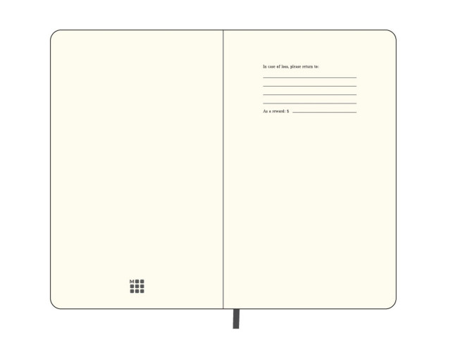 MOLESKINE Notatnik ok. A5 z logo firmy w LazyStore!