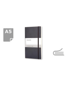 MOLESKINE Notatnik ok. A5 z logo firmy w LazyStore!