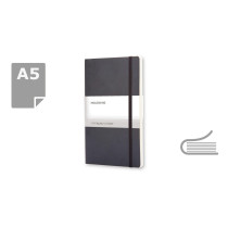 MOLESKINE Notatnik ok. A5 z logo firmy w LazyStore!