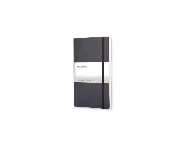 MOLESKINE Notatnik ok. A5 z logo firmy w LazyStore!