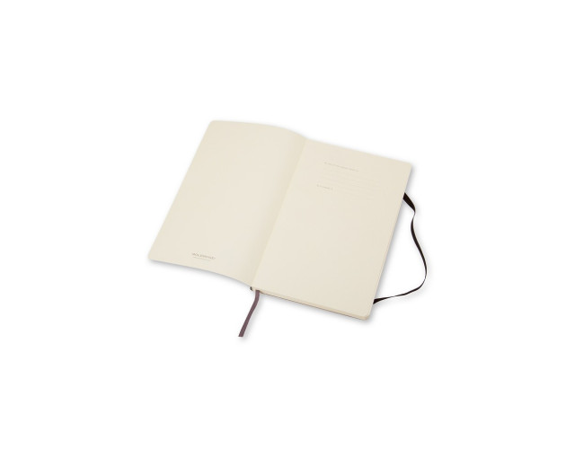 MOLESKINE Notatnik ok. A5 z logo firmy w LazyStore!