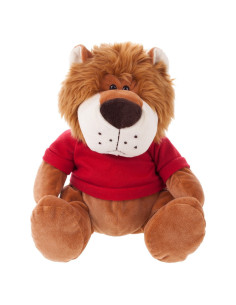 Pluszowy lew | Richard C z logo firmy w LazyStore! 2