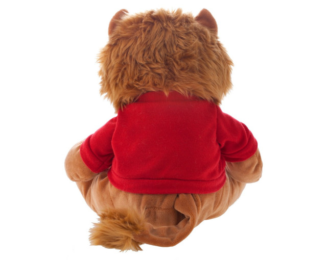 Pluszowy lew | Richard C z logo firmy w LazyStore!