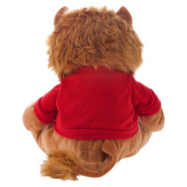Pluszowy lew | Richard C z logo firmy w LazyStore!