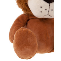 Pluszowy lew | Richard C z logo firmy w LazyStore!
