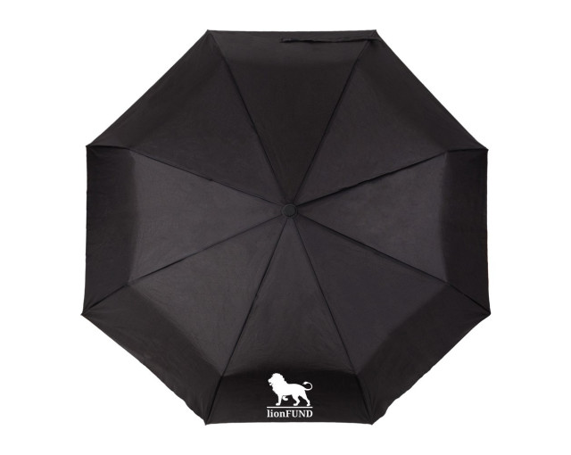 Parasol automatyczny Mauro Conti, składany z logo firmy w LazyStore!