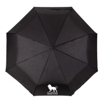 Parasol automatyczny Mauro Conti, składany z logo firmy w LazyStore!