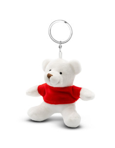 Davis, pluszowy miś, brelok z logo firmy w LazyStore!