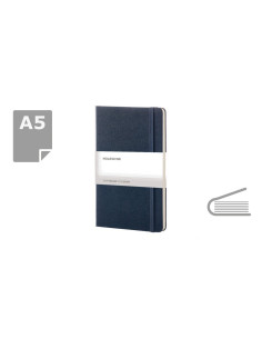 MOLESKINE Notatnik ok. A5 z logo firmy w LazyStore!