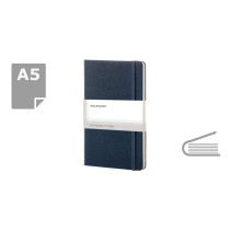 MOLESKINE Notatnik ok. A5 z logo firmy w LazyStore!