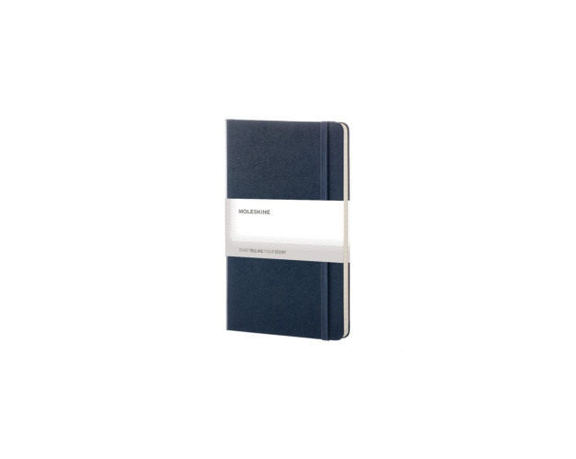 MOLESKINE Notatnik ok. A5 z logo firmy w LazyStore!
