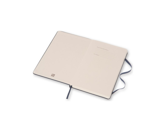 MOLESKINE Notatnik ok. A5 z logo firmy w LazyStore!